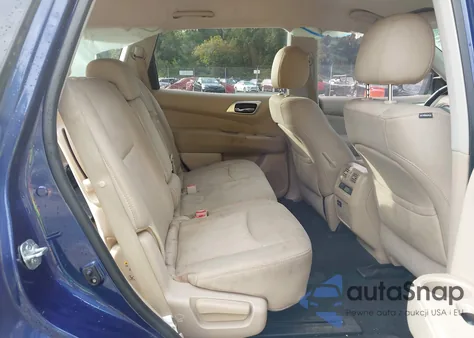 2017 Nissan Pathfinder Sv z USA, uszkodzony, nr VIN 5N1DR2MM4HC901264